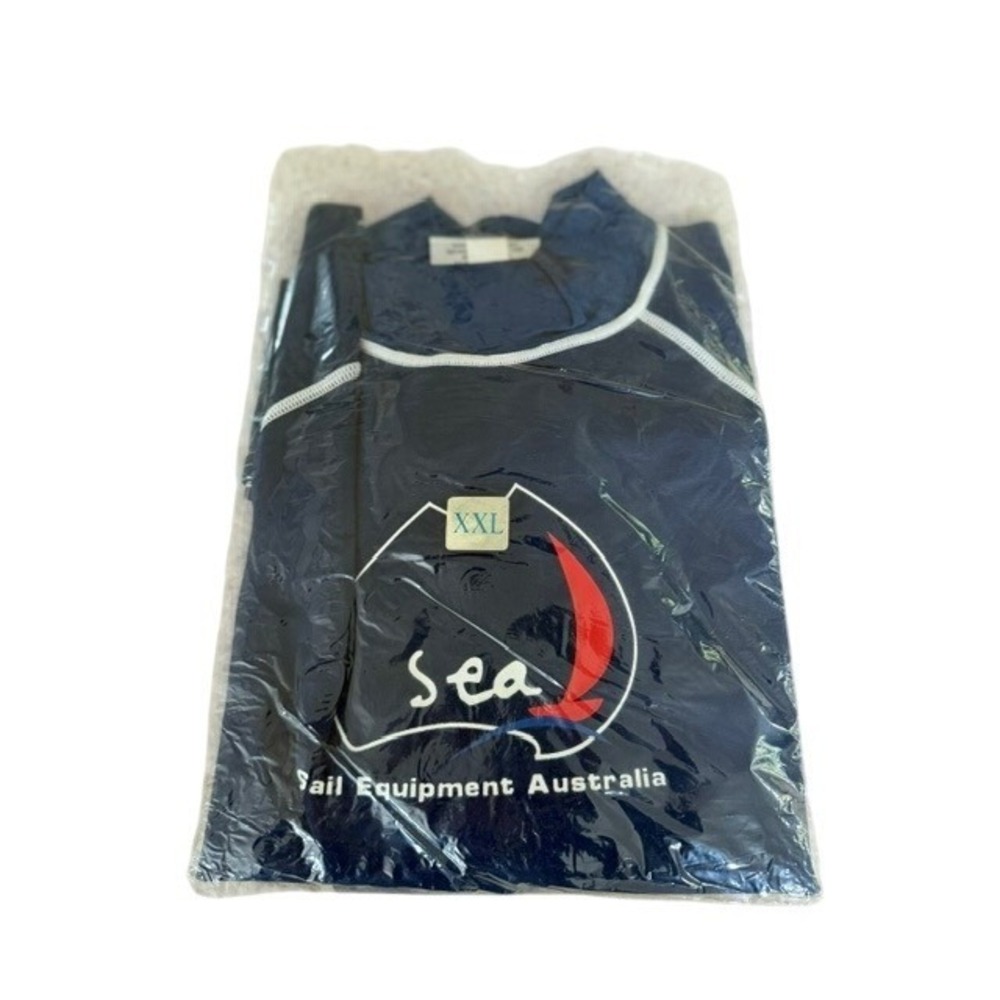 NEW Sail Equipment Australia SEA Long Sleeve Rash Guard Neoprene XXL Sailing Top